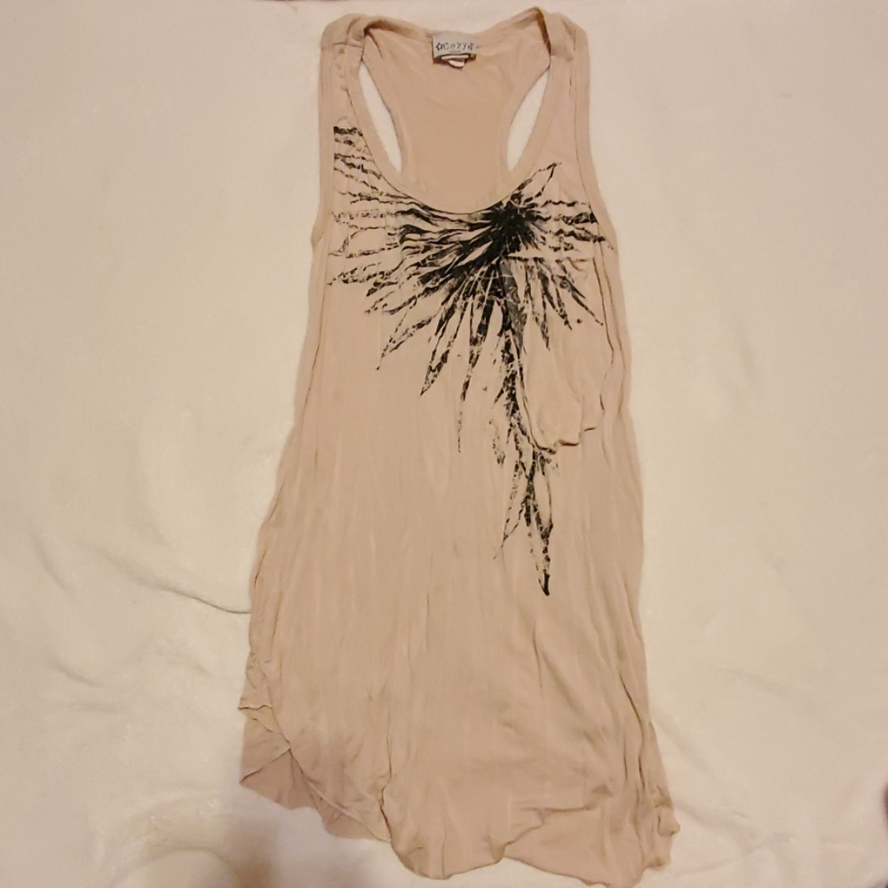 Brand-Cozy Casual. Flowy Tank top with pocket